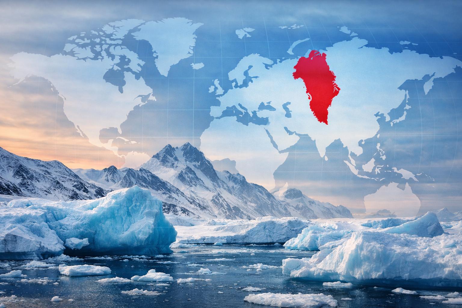 Highly detailed Greenland map with flag, capital and small map of the world  25756386 Vector Art at Vecteezy, image size:1536x1024